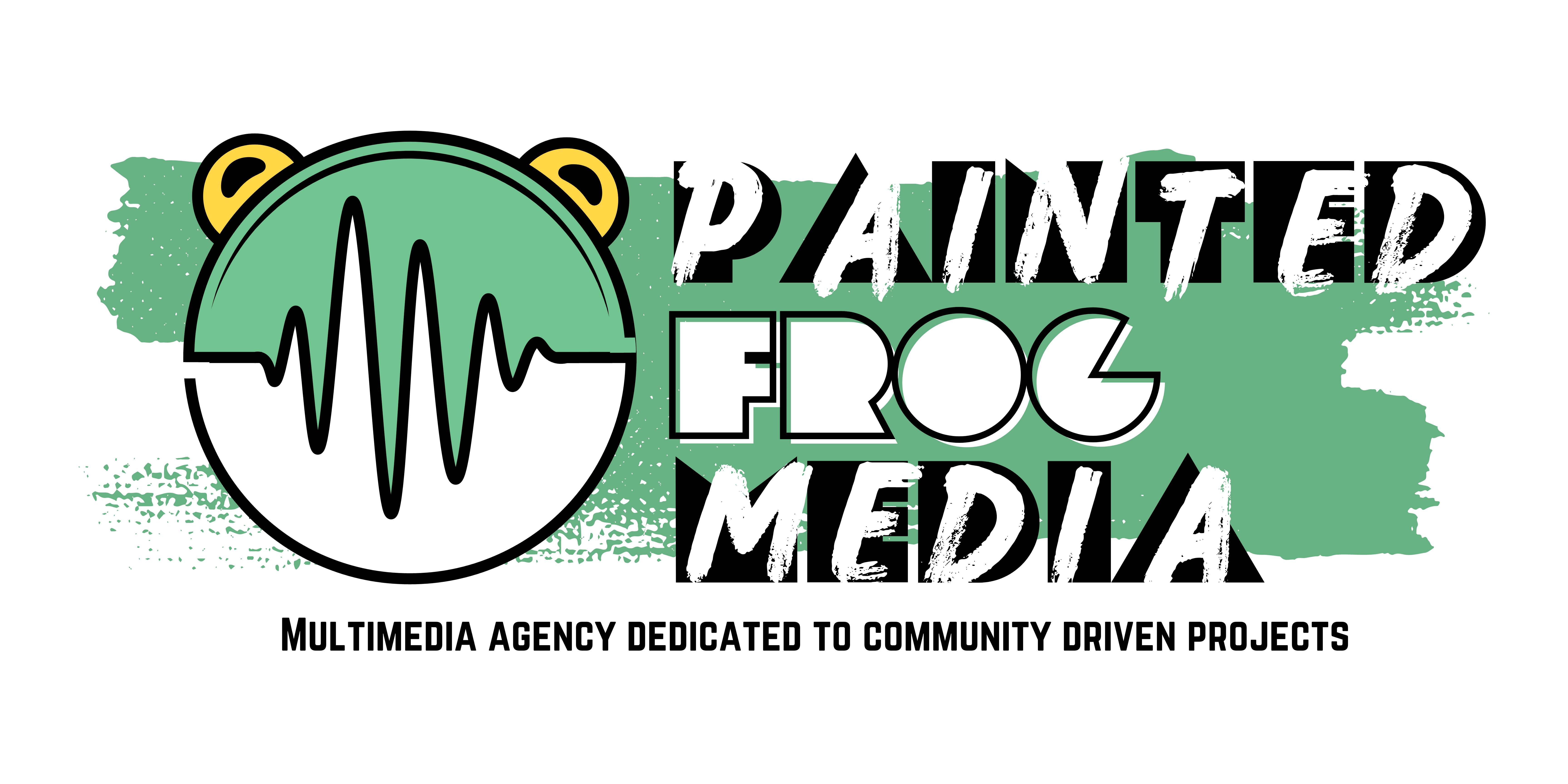 Painted Frog Media Banner - Multimedia Agency Dedicated to community driven projects